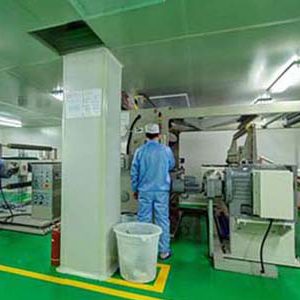 Производство смарт-пленки на заводе в Шанхае